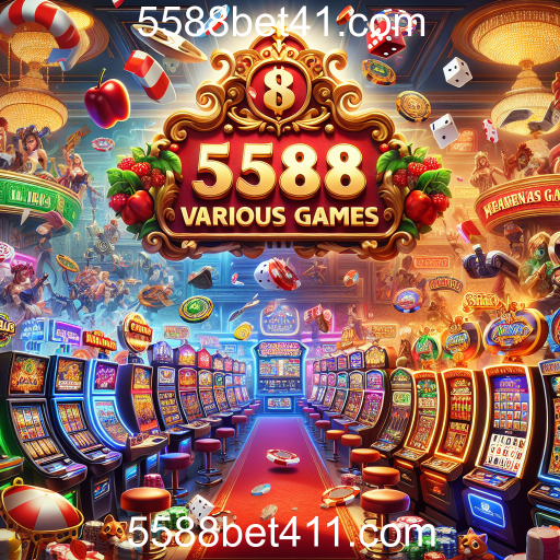 Explorando a Categoria 'Jogos Diversos' no 5588bet41.com