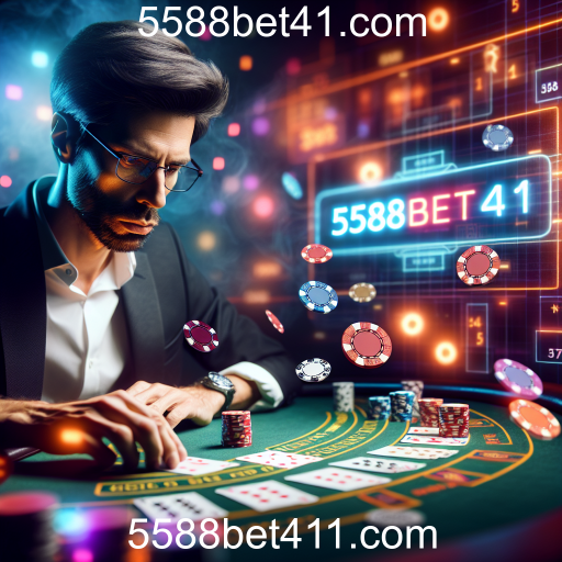 Descubra o Mundo do Blackjack no 5588bet41.com