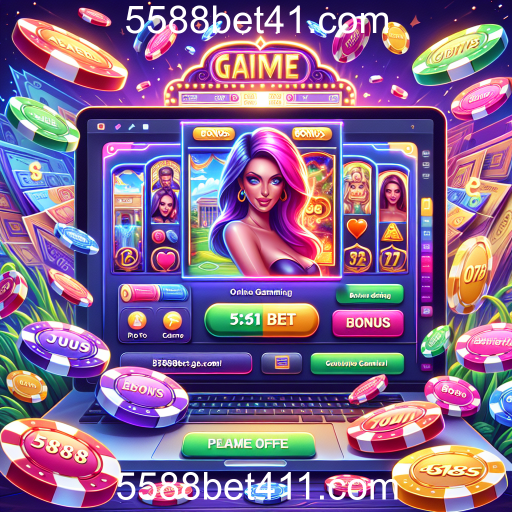 Descubra as Bonificações do 5588bet41.com