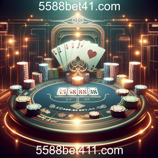A Emoção do Poker: Estratégia e Habilidade no 5588bet41.com