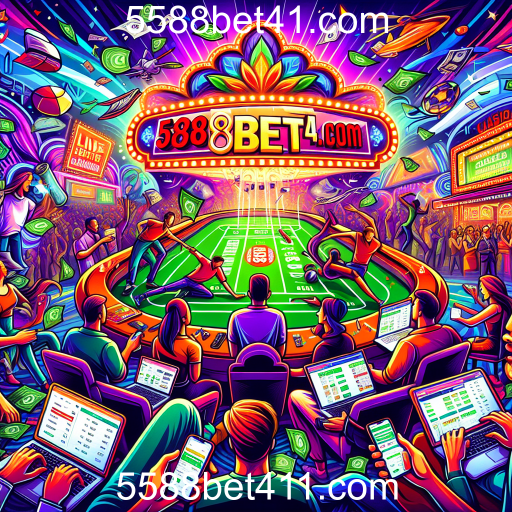 Apostas Esportivas: Uma Experiência Empolgante no 5588bet41.com