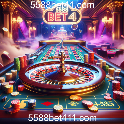 Descubra a Emoção da Roleta no 5588bet41.com