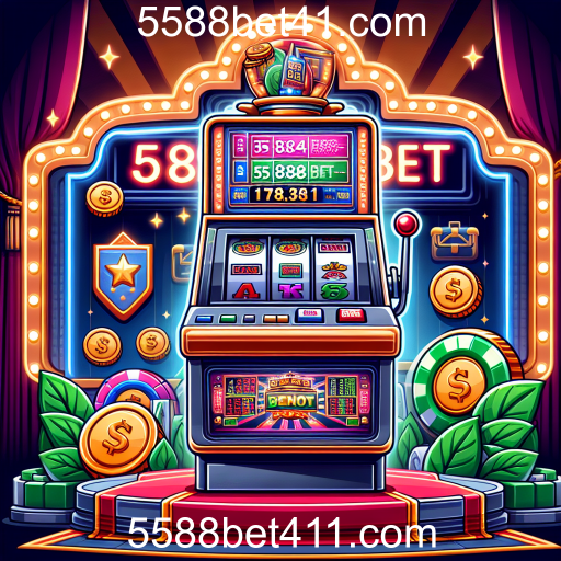 A Fascinante Aventura dos Caça-Níqueis no 5588bet41.com